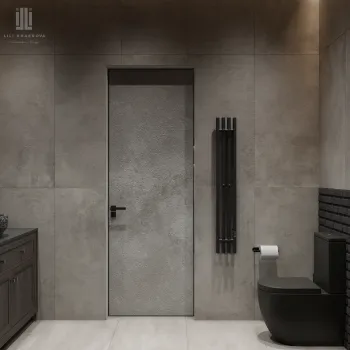 Интерьер ванной  смотреть на Basicdecor
