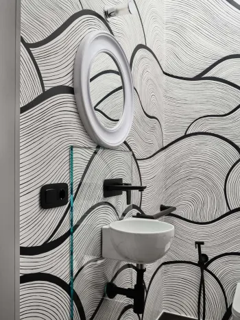Интерьер ванной  смотреть на Basicdecor
