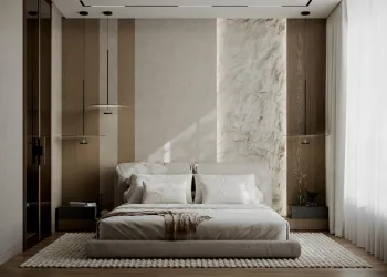 Интерьер спальни  смотреть на Basicdecor