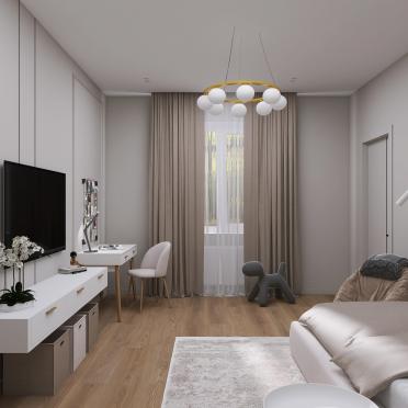 Интерьер детской  смотреть на Basicdecor