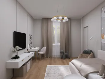 Интерьер детской  смотреть на Basicdecor