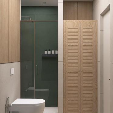 Интерьер ванной  смотреть на Basicdecor
