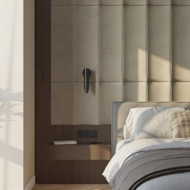 Интерьер спальни  смотреть на Basicdecor