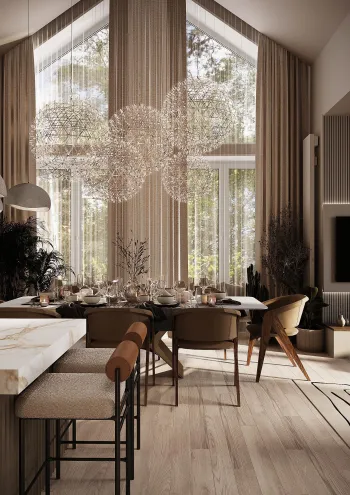 Интерьер гостиной  смотреть на Basicdecor