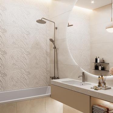 Интерьер ванной  смотреть на Basicdecor