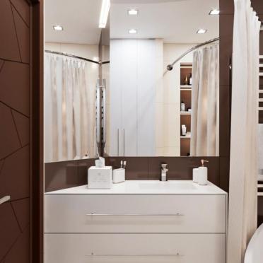 Интерьер ванной в неоклассике смотреть на Basicdecor