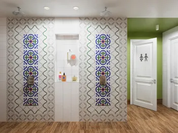Интерьер в марокканском смотреть на Basicdecor