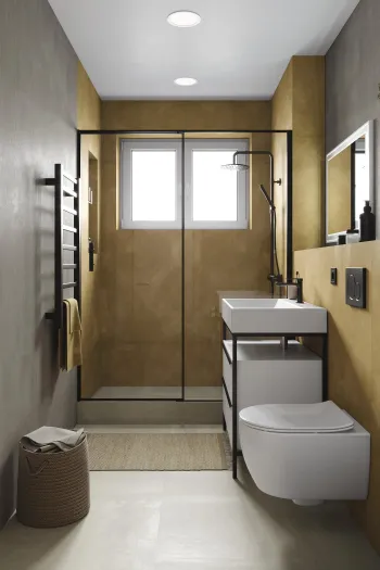 Интерьер ванной  смотреть на Basicdecor
