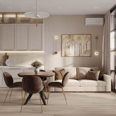 Интерьер кухни  смотреть на Basicdecor
