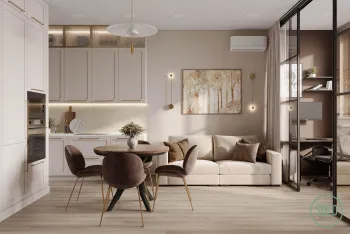 Интерьер кухни  смотреть на Basicdecor