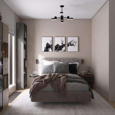 Интерьер спальни  смотреть на Basicdecor