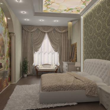 Интерьер спальни в классическом стиле смотреть на Basicdecor