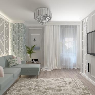 Интерьер в неоклассике смотреть на Basicdecor