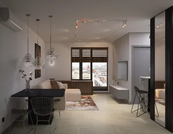 Интерьер гостиной  смотреть на Basicdecor