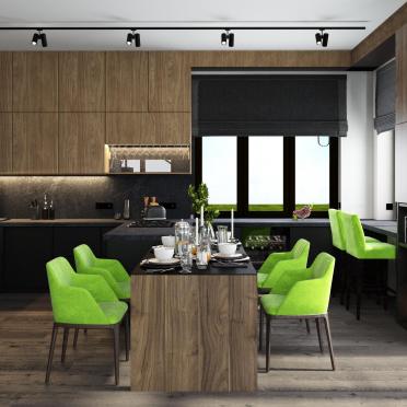 Интерьер кухни  смотреть на Basicdecor