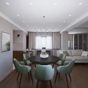 Интерьер кухни  смотреть на Basicdecor