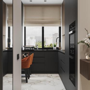 Интерьер кухни  смотреть на Basicdecor