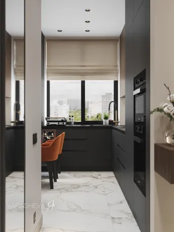 Интерьер кухни  смотреть на Basicdecor