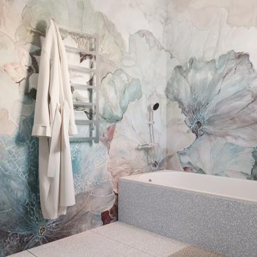 Интерьер ванной  смотреть на Basicdecor