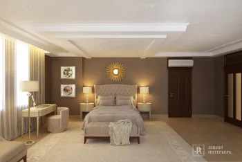 Интерьер спальни в неоклассике смотреть на Basicdecor