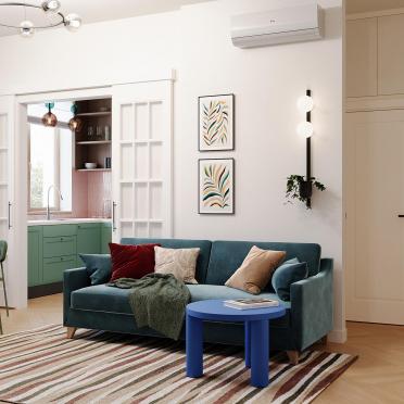 Интерьер гостиной  смотреть на Basicdecor