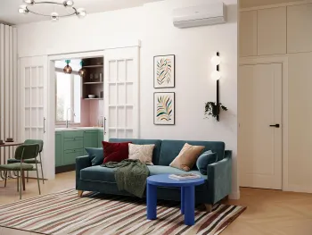 Интерьер гостиной  смотреть на Basicdecor