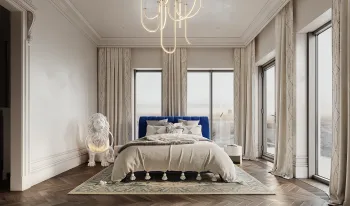 Интерьер спальни  смотреть на Basicdecor