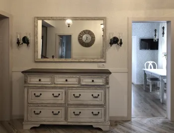 Интерьер прихожей в стиле кантри и ретро смотреть на Basicdecor