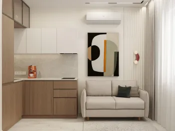 Интерьер кухни  смотреть на Basicdecor