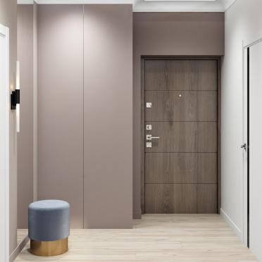 Интерьер прихожей  смотреть на Basicdecor