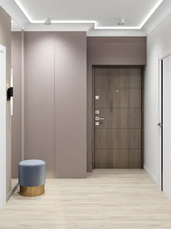 Интерьер прихожей  смотреть на Basicdecor