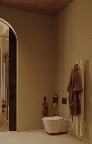 Интерьер ванной  смотреть на Basicdecor