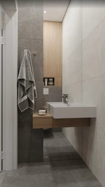 Интерьер ванной  смотреть на Basicdecor