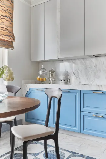 Интерьер кухни в неоклассике смотреть на Basicdecor