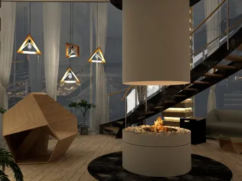 Интерьер  смотреть на Basicdecor