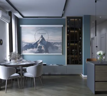 Интерьер столовой  смотреть на Basicdecor