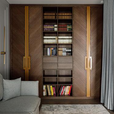 Интерьер кабинета  смотреть на Basicdecor
