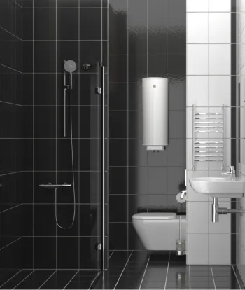 Интерьер ванной  смотреть на Basicdecor