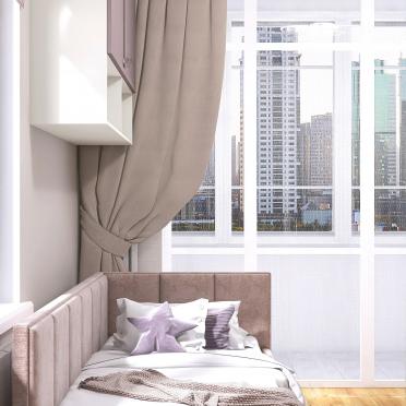 Интерьер спальни  смотреть на Basicdecor