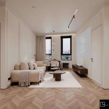 Интерьер гостиной  смотреть на Basicdecor