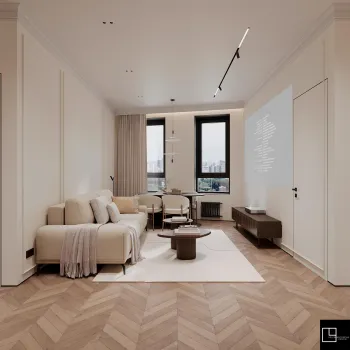 Интерьер гостиной  смотреть на Basicdecor