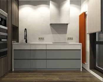 Интерьер кухни  смотреть на Basicdecor