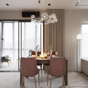 Интерьер кухни в современном стиле смотреть на Basicdecor