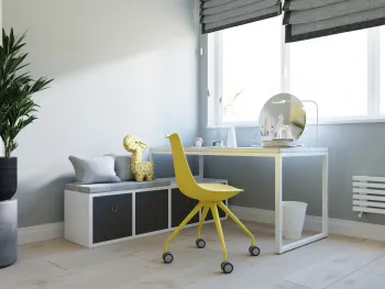 Интерьер детской с для мальчика в современном стиле смотреть на Basicdecor