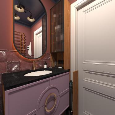 Интерьер ванной  смотреть на Basicdecor