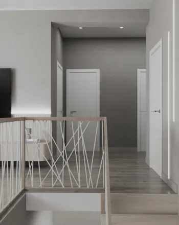 Интерьер коридора  смотреть на Basicdecor