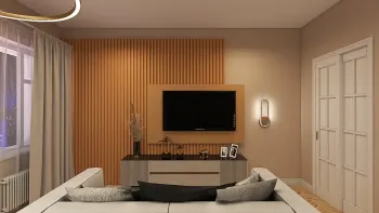 Интерьер гостиной  смотреть на Basicdecor