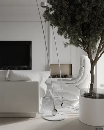 Интерьер гостиной  смотреть на Basicdecor
