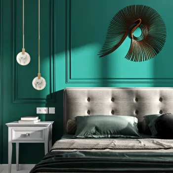 Интерьер спальни  смотреть на Basicdecor