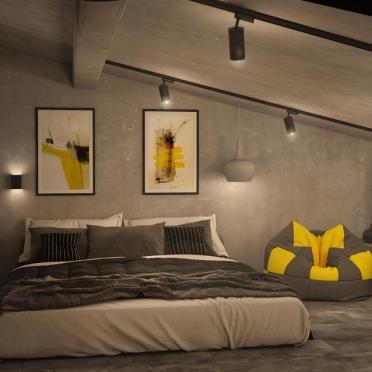 Интерьер спальни  смотреть на Basicdecor